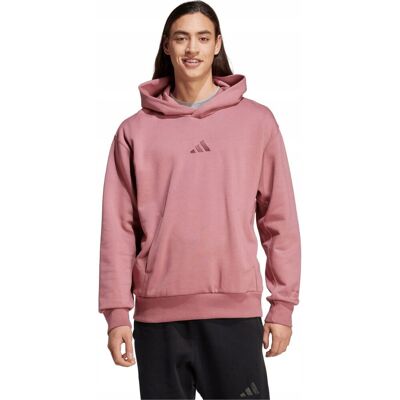 Bluza męska adidas ALL SZN Fleece różowa IY4136 L Bluza męska adidas ALL SZN Fleece różowa IY4136 L