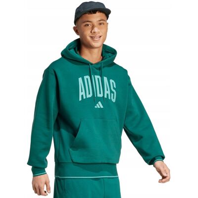 Bluza męska adidas Collegiate Hoodie zielona KC3873 M Bluza męska adidas Collegiate Hoodie zielona KC3873 M