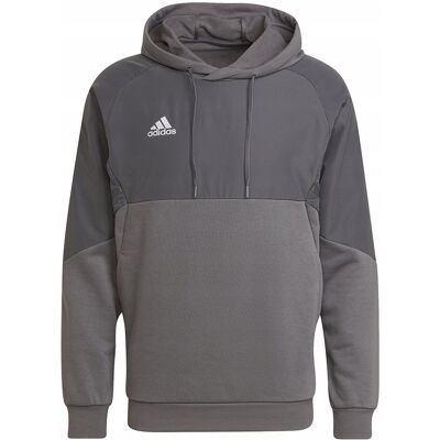 Bluza męska adidas Condivo 22 Hoody szara HD2306 XL Bluza męska adidas Condivo 22 Hoody szara HD2306 XL