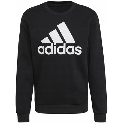 Bluza męska adidas Essentials Big Logo czarna GK9074 S Bluza męska adidas Essentials Big Logo czarna GK9074 S