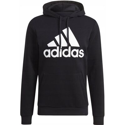 Bluza męska adidas Essentials Fleece Big Logo Hoodie czarna GK9220 L Bluza męska adidas Essentials Fleece Big Logo Hoodie czarna GK9220 L