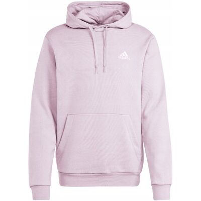 Bluza męska adidas Essentials Fleece Hoodie fioletowa IN0328 L Bluza męska adidas Essentials Fleece Hoodie fioletowa IN0328 L