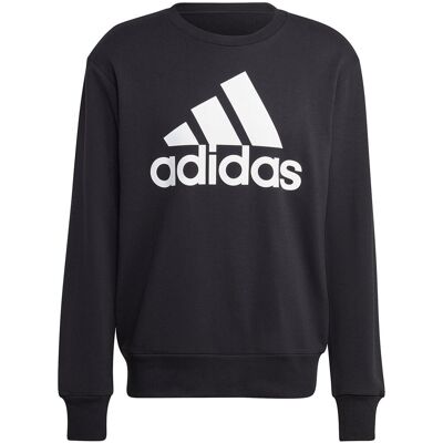 Bluza męska adidas Essentials French Terry Big Logo czarna IC9324 L Bluza męska adidas Essentials French Terry Big Logo czarna IC9324 L