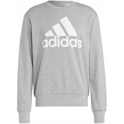 Bluza męska adidas Essentials French Terry Big Logo szara IC9326 2XL Bluza męska adidas Essentials French Terry Big Logo szara IC9326 2XL