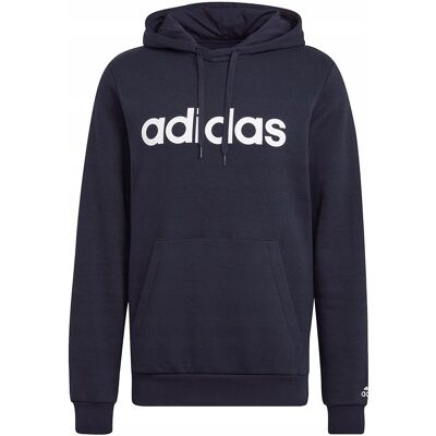 Bluza męska adidas Essentials Linear granatowa GK9068 M Bluza męska adidas Essentials Linear granatowa GK9068 M