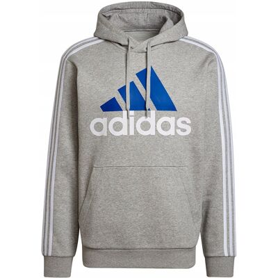 Bluza męska adidas Mens Essentials Hoodie szara GV5249 S Bluza męska adidas Mens Essentials Hoodie szara GV5249 S