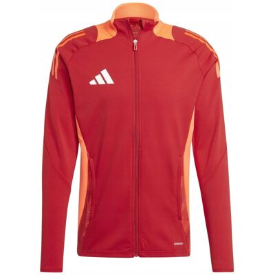 Bluza męska adidas Tiro 24 Competition czerwono-pomarańczowa IP1875 M Bluza męska adidas Tiro 24 Competition czerwono-pomarańczowa IP1875 M