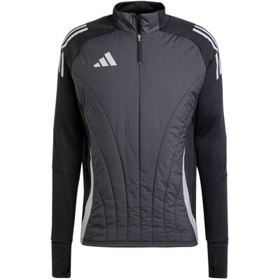 adidas Tiro 24 Konkursowa Zimowa Koszulka - Czarna adidas Tiro 24 Konkursowa Zimowa Koszulka - Czarna