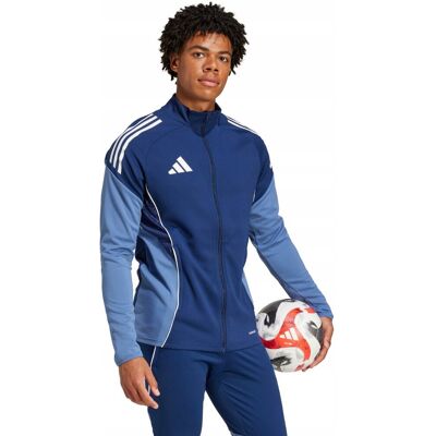 Bluza męska adidas Tiro 25 Competition Training Jacket granatowa JI6542 S Bluza męska adidas Tiro 25 Competition Training Jacket granatowa JI6542 S