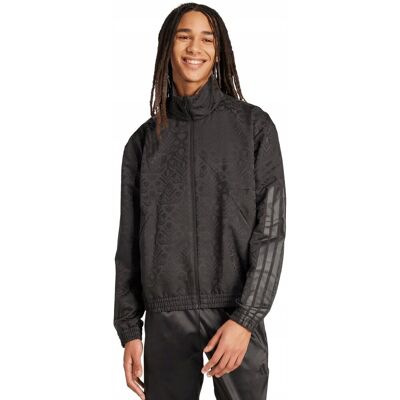 Bluza męska adidas Tiro WV TT Q3 czarna JM1754 S Bluza męska adidas Tiro WV TT Q3 czarna JM1754 S