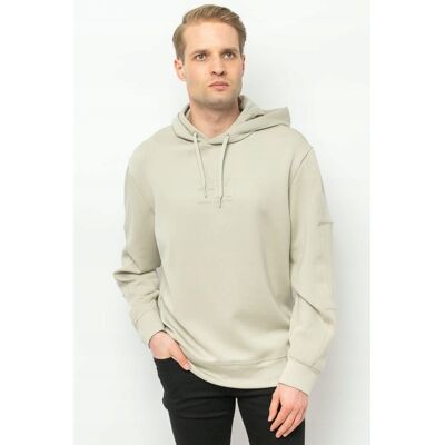 Giorgio Armani BLUZA MĘSKA ARMANI EXCHANGE 3RZMHE ZJZDZ BEŻOWA - XXL Giorgio Armani BLUZA MĘSKA ARMANI EXCHANGE 3RZMHE ZJZDZ BEŻOWA - XXL
