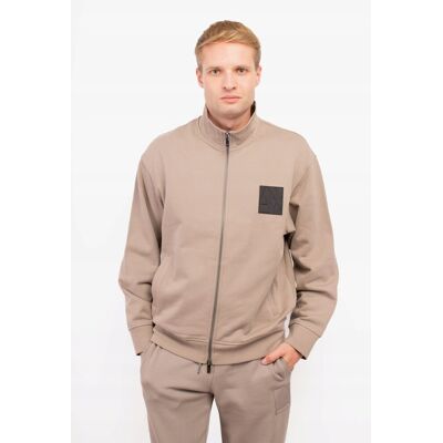Giorgio Armani Bluza męska Armani Exchange 6DZMJJ ZJ4XZ beżowy - XXL Giorgio Armani Bluza męska Armani Exchange 6DZMJJ ZJ4XZ beżowy - XXL