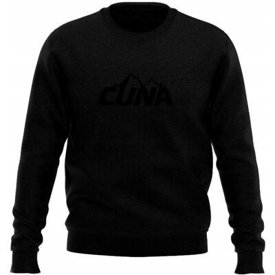 inna (Inny) Bluza męska bawełniana czarna cienka basic bez kaptura Simply Góry Cuna S inna (Inny) Bluza męska bawełniana czarna cienka basic bez kaptura Simply Góry Cuna S