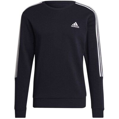 Bluza męska bez kaptura ADIDAS M CUT 3S SWT XS Bluza męska bez kaptura ADIDAS M CUT 3S SWT XS