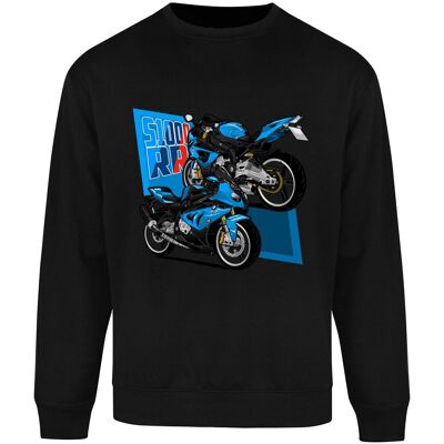 DonWitold BLUZA MĘSKA BEZ KAPTURA MOTOCYKLISTA BMW S1000 RR MOTO ŚCIGACZ R-3XL A605 DonWitold BLUZA MĘSKA BEZ KAPTURA MOTOCYKLISTA BMW S1000 RR MOTO ŚCIGACZ R-3XL A605