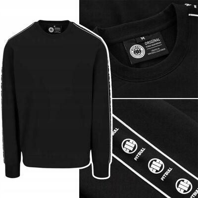 inna (Inny) Bluza Męska Bez Kaptura Pit Bull Tape Nugget Czarna R. Xxxl inna (Inny) Bluza Męska Bez Kaptura Pit Bull Tape Nugget Czarna R. Xxxl