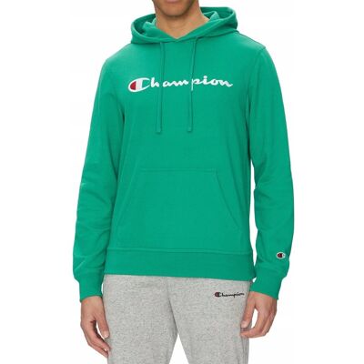 Bluza Męska Champion 220726-Gs130 Kangurka Z Kapturem Bawełniana Zielona S S Bluza Męska Champion 220726-Gs130 Kangurka Z Kapturem Bawełniana Zielona S S