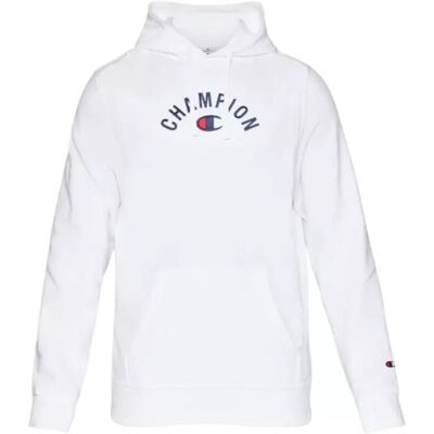 Bluza Męska Champion 220796-Ww001 Kangurka Z Kapturem Bawełniana Biała Xl Xl Bluza Męska Champion 220796-Ww001 Kangurka Z Kapturem Bawełniana Biała Xl Xl
