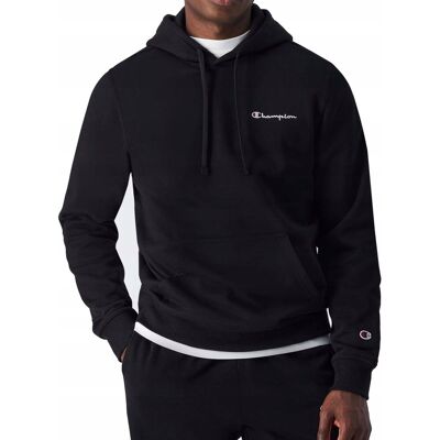 Bluza Męska Champion Z Kapturem 220258-Kk001 Kangurka Bawełniana 2xl Bluza Męska Champion Z Kapturem 220258-Kk001 Kangurka Bawełniana 2xl