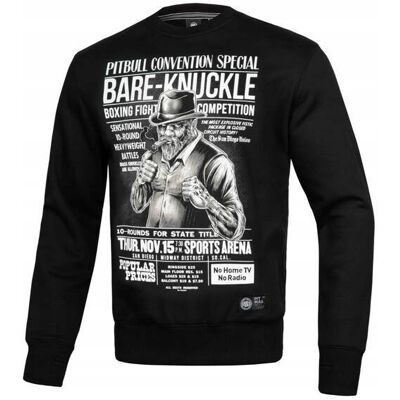 inna (Inny) Bluza Męska Crewneck Pit Bull Bare Knuckle R. S inna (Inny) Bluza Męska Crewneck Pit Bull Bare Knuckle R. S