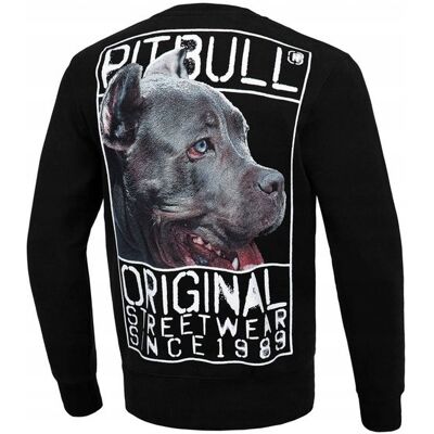 inna (Inny) Bluza Męska Crewneck Pit Bull Origin R. M inna (Inny) Bluza Męska Crewneck Pit Bull Origin R. M