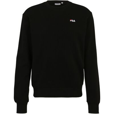 Bluza Męska Fila Leverano Regular Crew Sweat Czarna Fam0876 80010 Xl Bluza Męska Fila Leverano Regular Crew Sweat Czarna Fam0876 80010 Xl