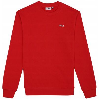 Bluza Męska Fila Leverano Regular Crew Sweat Czerwona Fam0876 30002 Xl Bluza Męska Fila Leverano Regular Crew Sweat Czerwona Fam0876 30002 Xl