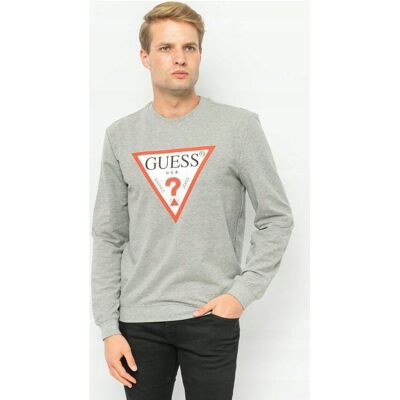 Bluza męska Guess M2YQ37 K6ZS1 szary - L Bluza męska Guess M2YQ37 K6ZS1 szary - L