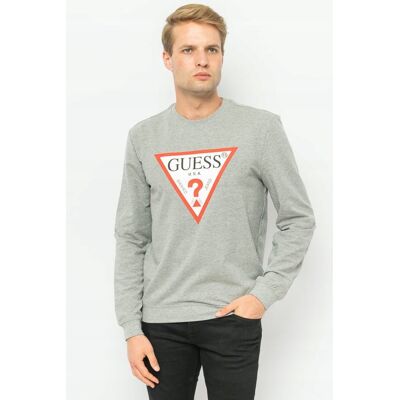 Bluza męska Guess M2YQ37 K6ZS1 szary - XXL Bluza męska Guess M2YQ37 K6ZS1 szary - XXL
