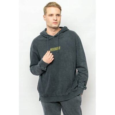 Bluza męska Guess Z3BQ01 KBYX0 czarny - L Bluza męska Guess Z3BQ01 KBYX0 czarny - L