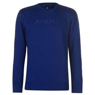 Bluza Męska niebieska Adidas Essential, Rozmiar XL Bluza Męska niebieska Adidas Essential, Rozmiar XL