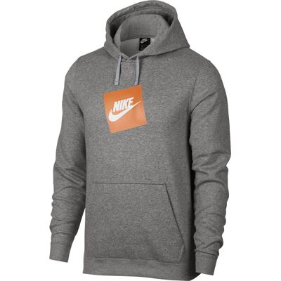 Bluza męska Nike M NSW HBR Hoodie PO FLC szara 928719 063-S Bluza męska Nike M NSW HBR Hoodie PO FLC szara 928719 063-S