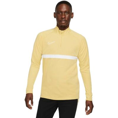 Bluza męska Nike NK Df Academy21 Drill Top żółta CW6110 700-XXL Bluza męska Nike NK Df Academy21 Drill Top żółta CW6110 700-XXL