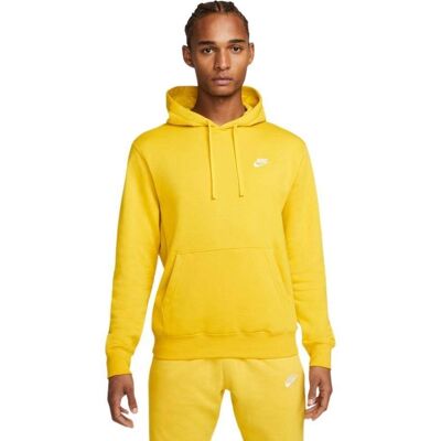 Bluza męska Nike Nsw Club Hoodie Po Bb żółta BV2654 709-XXL Bluza męska Nike Nsw Club Hoodie Po Bb żółta BV2654 709-XXL
