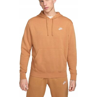 Bluza Męska Nike Sportswear Z Kapturem Bv2654-224 Brązowa Kangurka M Bluza Męska Nike Sportswear Z Kapturem Bv2654-224 Brązowa Kangurka M