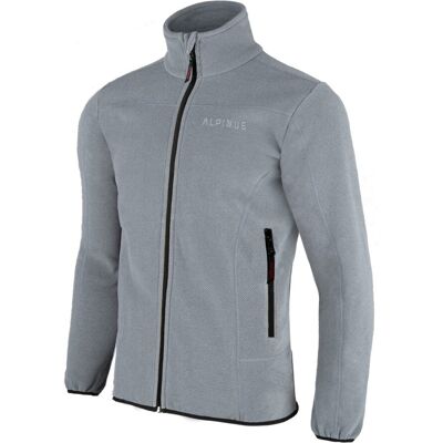 Bluza męska polarowa Alpinus Antelao szaro-czarny - XXL Bluza męska polarowa Alpinus Antelao szaro-czarny - XXL