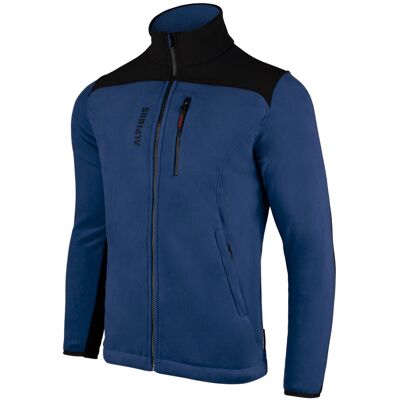Bluza męska polarowa Alpinus Caen 200 granatowo-czarna XL Bluza męska polarowa Alpinus Caen 200 granatowo-czarna XL