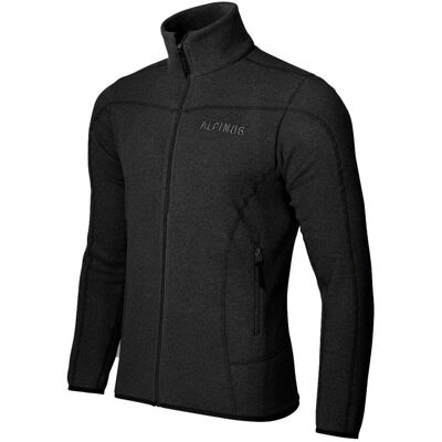Bluza męska polarowa Alpinus Dettifoss czarny - XL Bluza męska polarowa Alpinus Dettifoss czarny - XL