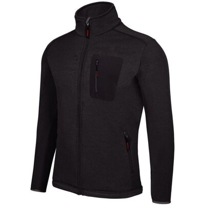 Bluza męska polarowa Alpinus Svene czarny - M Bluza męska polarowa Alpinus Svene czarny - M