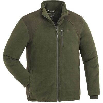 Kurtka myśliwska polarowa Pinewood Harrie 5064 Green/Suede Brown L Kurtka myśliwska polarowa Pinewood Harrie 5064 Green/Suede Brown L