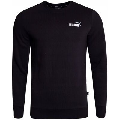 BLUZA męska PUMA bez kaptura 674472-61 czarna M BLUZA męska PUMA bez kaptura 674472-61 czarna M