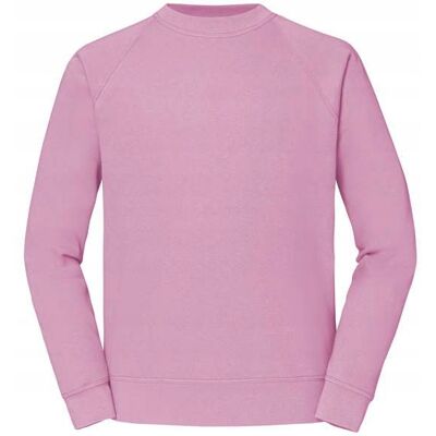 FRUIT OF THE LOOM Bluza Męska Raglan Sweat Jasnoróżowy r. S FRUIT OF THE LOOM Bluza Męska Raglan Sweat Jasnoróżowy r. S