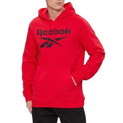 Bluza Męska Reebok Z Kapturem Im3281 Kangurka Bawełniana S Bluza Męska Reebok Z Kapturem Im3281 Kangurka Bawełniana S