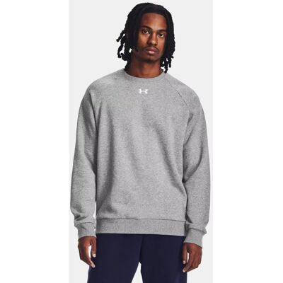 Bluza męska Rival Fleece Crew UNDER ARMOUR 1379755-025 Szary Bluza męska Rival Fleece Crew UNDER ARMOUR 1379755-025 Szary