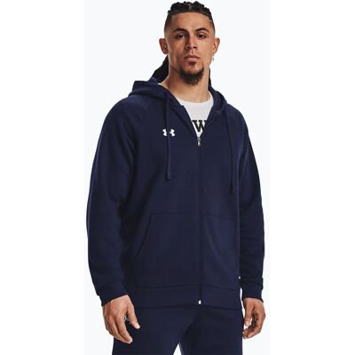 Bluza Męska Rozpinana Sportowa Under Armour Rival Fleece Fz Hoodie XS Bluza Męska Rozpinana Sportowa Under Armour Rival Fleece Fz Hoodie XS