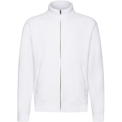 FRUIT OF THE LOOM Bluza Męska Rozpinana Sweat Jacket Biały R. Xl FRUIT OF THE LOOM Bluza Męska Rozpinana Sweat Jacket Biały R. Xl