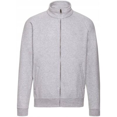 FRUIT OF THE LOOM Bluza Męska Rozpinana Sweat Jacket Heather Grey R. M FRUIT OF THE LOOM Bluza Męska Rozpinana Sweat Jacket Heather Grey R. M