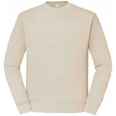 FRUIT OF THE LOOM Bluza Męska Set-in Sweat Naturalny r. XL FRUIT OF THE LOOM Bluza Męska Set-in Sweat Naturalny r. XL