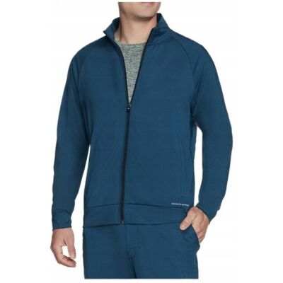 Bluza Męska Skechers The Hoodless Hoodie Weekend Brązowa S Bluza Męska Skechers The Hoodless Hoodie Weekend Brązowa S