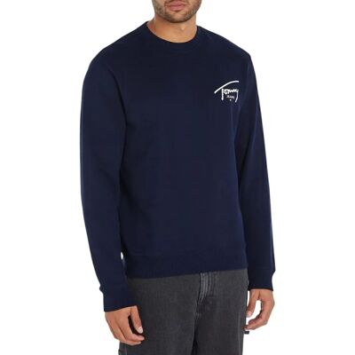 Tommy Hilfiger Bluza męska Tommy Jeans Regular Entry Graphic Crew dresowa klasyczna-XXL Tommy Hilfiger Bluza męska Tommy Jeans Regular Entry Graphic Crew dresowa klasyczna-XXL